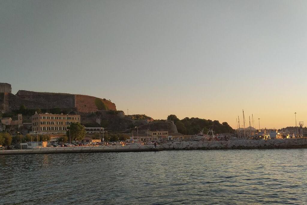 Spiros Old Town Apartment Corfu  Екстериор снимка