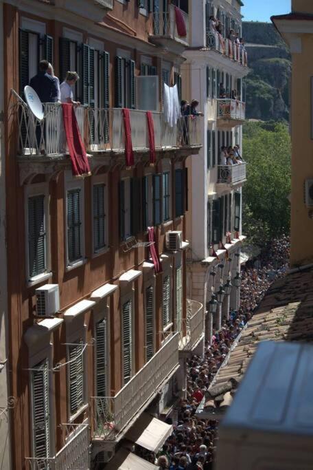 Spiros Old Town Apartment Corfu  Екстериор снимка